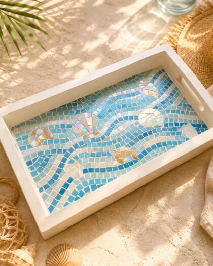 La Perla Mosaic Tray
