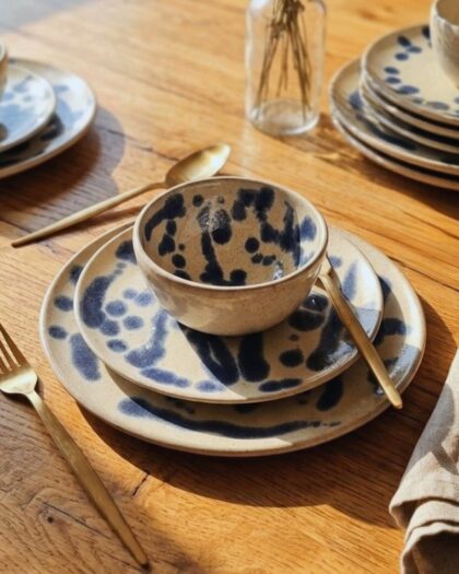 Ocean Vibes Dinner Set (12 - 24 pcs)