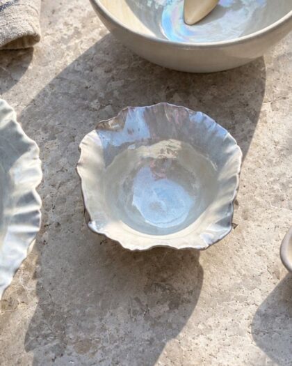 Pearl Oyster Small Bowl