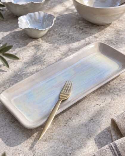 Pearl Oyster Serving Platter